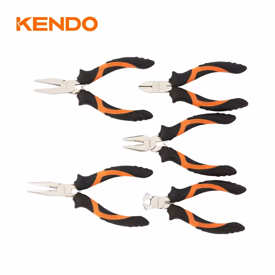 5PC Compound Mechanics Precision Mini Pliers Set for Beading DIY