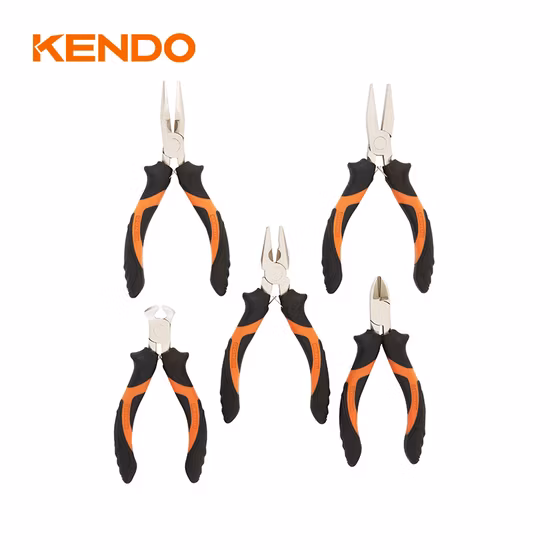 5PC Compound Mechanics Precision Mini Pliers Set for Beading DIY