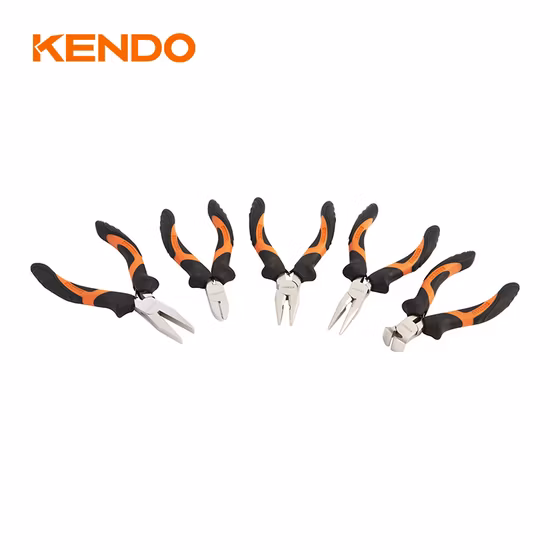 5PC Compound Mechanics Precision Mini Pliers Set for Beading DIY