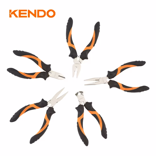 Juego de minialicates de precisión para mecánica compuesta, 5 piezas, para abalorios, bricolaje